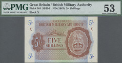 110.150: Banknoten - Großbritannien
