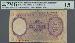 110.150: Banknoten - Großbritannien