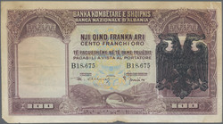 110.10: Banknotes - Albania