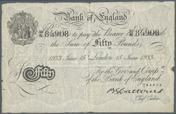 110.150: Banknoten - Großbritannien