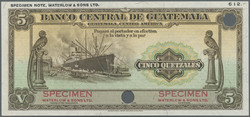 110.560.130: Banknoten - Amerika - Guatemala