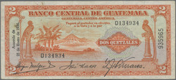 110.560.130: Banknoten - Amerika - Guatemala