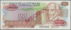 110.560.130: Banknoten - Amerika - Guatemala