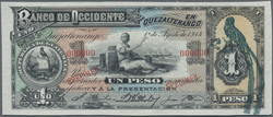110.560.130: Banknoten - Amerika - Guatemala