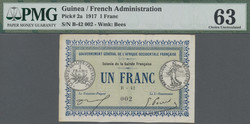 110.550.150: Banknoten - Afrika - Guinea