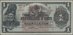 110.560.150: Banknoten - Amerika - Haiti
