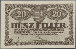 110.520: Banknotes - Hungary