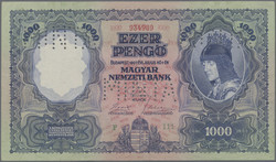 110.520: Banknotes - Hungary