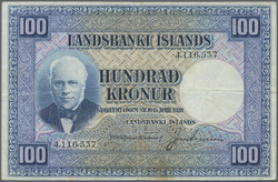 110.190: Banknoten - Island