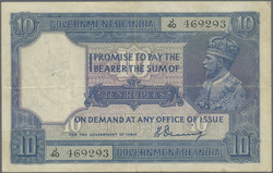 110.570.130: Banknoten - Asien - Indien