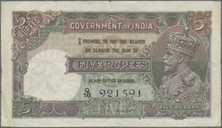 110.570.130: Banknoten - Asien - Indien