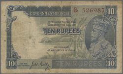 110.570.130: Banknoten - Asien - Indien