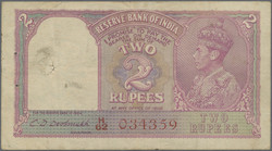 110.570.130: Banknoten - Asien - Indien