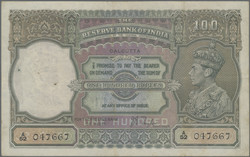 110.570.130: Banknoten - Asien - Indien
