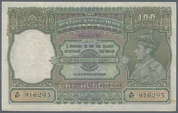 110.570.130: Banknoten - Asien - Indien