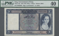 110.570.150: Banknoten - Asien - Irak
