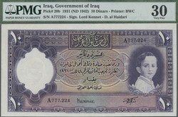 110.570.150: Banknoten - Asien - Irak