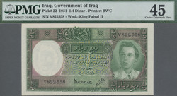 110.570.150: Banknoten - Asien - Irak