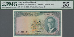110.570.150: Banknoten - Asien - Irak