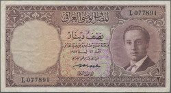 110.570.150: Banknoten - Asien - Irak
