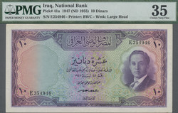 110.570.150: Banknoten - Asien - Irak