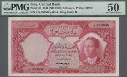 110.570.150: Banknoten - Asien - Irak