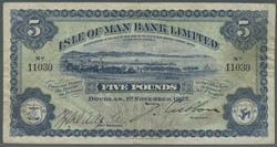 110.300: Banknotes - Isle of Man