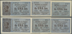 110.200: Banknoten - Italien