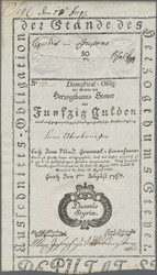 110.370: Billets - Autriche / Holy Roman Empire allemand