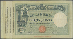 110.200: Banknoten - Italien