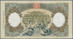 110.200: Banknoten - Italien