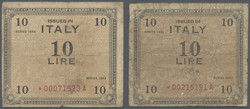 110.200: Banknoten - Italien