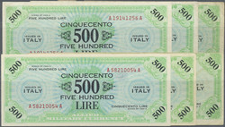110.200: Banknoten - Italien