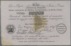 110.200: Banknoten - Italien
