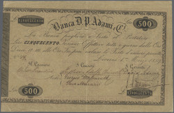 110.200: Banknoten - Italien