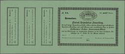 110.370: Billets - Autriche / Holy Roman Empire allemand