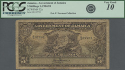 110.560.160: Banknoten - Amerika - Jamaika