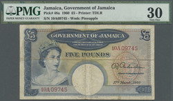 110.560.160: Banknoten - Amerika - Jamaika
