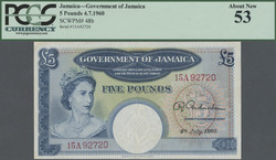 110.560.160: Banknoten - Amerika - Jamaika