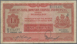 110.560.160: Banknoten - Amerika - Jamaika