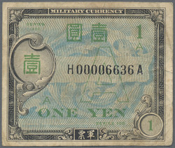 110.570.180: Banknotes – Asia - Japan
