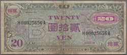 110.570.180: Banknotes – Asia - Japan