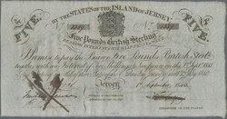 110.210: Banknotes - Jersey