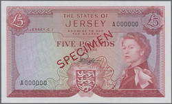110.210: Banknotes - Jersey