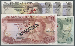 110.210: Banknotes - Jersey