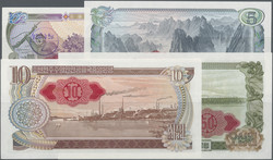 110.570.250: Banknoten - Asien - Korea
