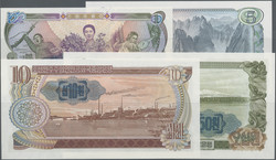 110.570.250: Banknoten - Asien - Korea