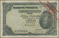 110.390: Banknoten - Portugal