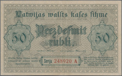 110.240: Banknotes - Latvia