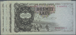 110.240: Banknotes - Latvia
